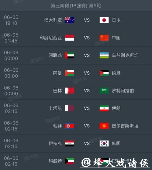 2026世界杯亚洲预选赛在线直播全攻略 2026世界杯亚洲预选赛在线直播全攻略